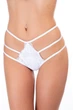Трусики стринг ORO 4/5(L/XL) Белый (Bianco) (66702) - изображение 1
