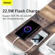 УМБ Baseus Super Mini 10000mAh 22.5W 5A с технологией QC3.0+PD3.0 + Кабель USB to Type-C Белый - изображение 2