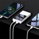 УМБ Baseus Super Mini 10000mAh 22.5W 5A с технологией QC3.0+PD3.0 + Кабель USB to Type-C Белый - изображение 11