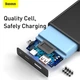 УМБ Baseus Super Mini 20000mAh 22.5W 5A с технологией QC3.0+PD3.0 + Кабель USB to Type-C Черный - изображение 13
