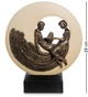 Декоративная настольная фигурка Veronese В кругу любви 29х26х9 см 1906296 - изображение 1