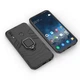 Ударостійкий чохол Transformer Ring під маг. держ. для Xiaomi Redmi Note 7 / Note 7 Pro / Note 7s Чорний / Soul Black Без бренду - зображення 5
