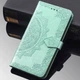 Кожаный чехол-книжка Epik Art Case с визитницей для ZTE Blade A7 Fingerprint (2020) Бирюзовый - изображение 5