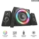 Trust Акустична система (Колонки) 2.1 GXT 629 Tytan RGB Black - зображення 6
