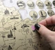 Самая подробная скретч карта Украины My Map Ukraine edition UA 61*41 см (на украинском языке) - изображение 4