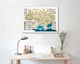Самая подробная скретч карта Украины My Map Ukraine edition UA 61*41 см (на украинском языке) - изображение 7