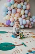 Детский двусторонний развивающий складной термоковрик для ползания POPPET Парк и Прогулка мишек 150х180x1 см (PP002-150) - изображение 9