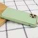 Кожаный чехол Xshield для Apple iPhone 12 Pro Max (6.7") Зеленый / Pistachio Без бренда - изображение 3