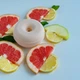 Бомбочка для ванн з ніжною піною Maldives Dreams Tropical sorbet Bubble Bath Bomb 200 г (4820173326211) - зображення 2