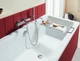 Ванна акриловая VILLEROY & BOCH Targa Plus Duo (UBA180NES2V-01) 180х80 - изображение 2