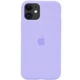 Чехол Silicone Case Full Protective (AA) для Apple iPhone 11 (6.1") Сиреневый / Dasheen Без бренда - изображение 1