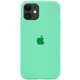 Чохол Silicone Case Full Protective (AA) Apple iPhone 11 (6.1") Зелений / Spearmint Без бренду - зображення 1