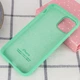 Чохол Silicone Case Full Protective (AA) Apple iPhone 11 (6.1") Зелений / Spearmint Без бренду - зображення 3