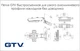 Петля GTV быстросъемная для узкого алюминиевого профиля накладная без доводчика, с монтажной планкой h=2 - изображение 2