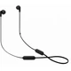 Bluetooth-гарнитура JBL Tune T215BT Black (JBLT215BTBLK) - изображение 1