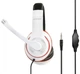 Гарнітура Gembird MHS-03-WTRDBK White/Red/Black - зображення 2