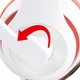 Гарнітура Gembird MHS-03-WTRDBK White/Red/Black - зображення 3
