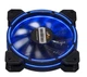 Вентилятор Frime Iris LED Fan Think Ring Blue (FLF-HB120TRB16) - изображение 2