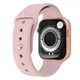 Розумні Фітнес-годинник Smart Watch T 800, Голосовий виклик, Температура тіла, Тонометр, Пульсометр, Шагометр, Оксиметром,рожевий (SW-438658) - зображення 6
