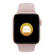 Розумні Фітнес-годинник Smart Watch T 800, Голосовий виклик, Температура тіла, Тонометр, Пульсометр, Шагометр, Оксиметром,рожевий (SW-438658) - зображення 7