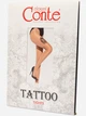 Колготи 20 Den жіночі Conte Elegant CE Fantasy Tattoo 20С-17СП-002 4 р Коричневі (4810226530559) - зображення 3