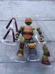 Фігурка-конструктор TMNT Черепашки-ніндзя Мутації Мікеланджело 12 см 90383 Б\В - изображение 3