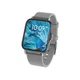 Смарт-годинник Lemfo FM08 (№GTS2) Silver з можливістю здійснювати дзвінки - зображення 2