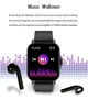 Смарт-годинник Lemfo FM08 (№GTS2) Black з можливістю здійснювати дзвінки - зображення 15