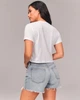 Шорты Abercrombie & Fitch AF8065W W24 Голубой - изображение 5