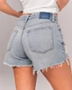 Шорты Abercrombie & Fitch AF8065W W24 Голубой - изображение 6