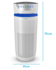 Очиститель воздуха TotalClean HoMedics 5 в 1 до 109 м² - изображение 3