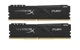 DDR4 2х16GB/3466 Kingston HyperX Fury Black (HX434C16FB3K2/32) - изображение 1