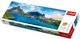 Puzzle Trefl Lofoty archipelag, Norwegia, 500 elementów panoramicznych (29500) - obraz 1