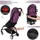 Прогулочная коляска El Camino Yoga M 3548-2-2 Black&White (M 3548-2-2 black&white) - изображение 6