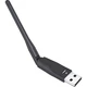 Адаптер USB WiFi 802 . 11 n мережний бездротовий для Т2 тюнерів з антеною 2db - зображення 2