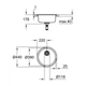 Кухонная мойка Grohe Sink K200 (31720SD0) - изображение 3