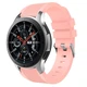 Силиконовый ремешок Watchbands Galaxy для Samsung Gear S3 / Samsung Galaxy Watch 46mm - светло-розовый (WB001GALAXYLIGHTPINK) - изображение 1