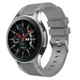 Силиконовый ремешок Watchbands Galaxy для Samsung Gear S3 / Samsung Galaxy Watch 46mm - серый (WB001GALAXYGREY) - изображение 1