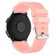 Силиконовый ремешок Watchbands Galaxy для Samsung Gear S3 / Samsung Galaxy Watch 46mm - светло-розовый (WB001GALAXYLIGHTPINK) - изображение 2