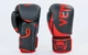 Рукавички боксерські Venum BO-8352-BKR чорний-червоний вага 10oz + Бинти у подарунок! - зображення 2
