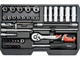 Набор инструмента с короткими и длинными головками YATO YT-14481 - изображение 1