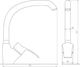 Смеситель-кран кухонный GLOBUS LUX Queensland GLQU-0103S BIG - изображение 2