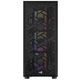 Корпус AeroCool Hive FRGB (Hive-G-BK-v2) Black без БП - изображение 2