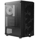 Корпус AeroCool Hive FRGB (Hive-G-BK-v2) Black без БП - изображение 9