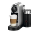 Капсульная кофеварка Nespresso CitiZ & Milk Silver - изображение 1