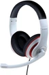 Гарнітура Gembird MHS-03-WTRDBK White/Red/Black - зображення 1