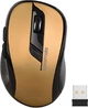 Мышь Promate Clix-7 Wireless Black/Gold (clix-7.gold) - изображение 1