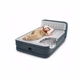 Двоспальне надувне ліжко Intex 64448 Ultra Plush Headboard Airbed (152 x 236 x 86 см) + вбудований електронасос 220В - зображення 3