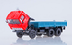 Модель SSM КАМАЗ-5320 Бортовой 1:43 SSM1284 - изображение 3