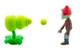 Игровой набор Plants vs Zombies В29 Горохострел двойной (Растения против зомби) - изображение 2